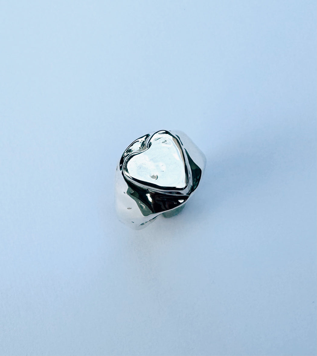 Ring ‘Signet Heart’