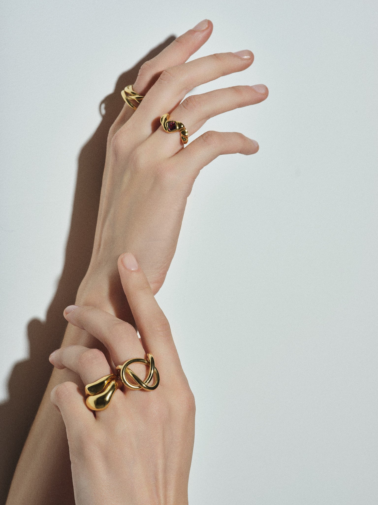 Ring ‘Babette’ 18 karat gold