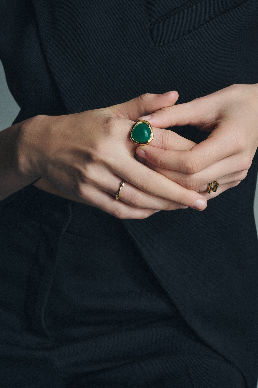 Ring ‘Green Agate’