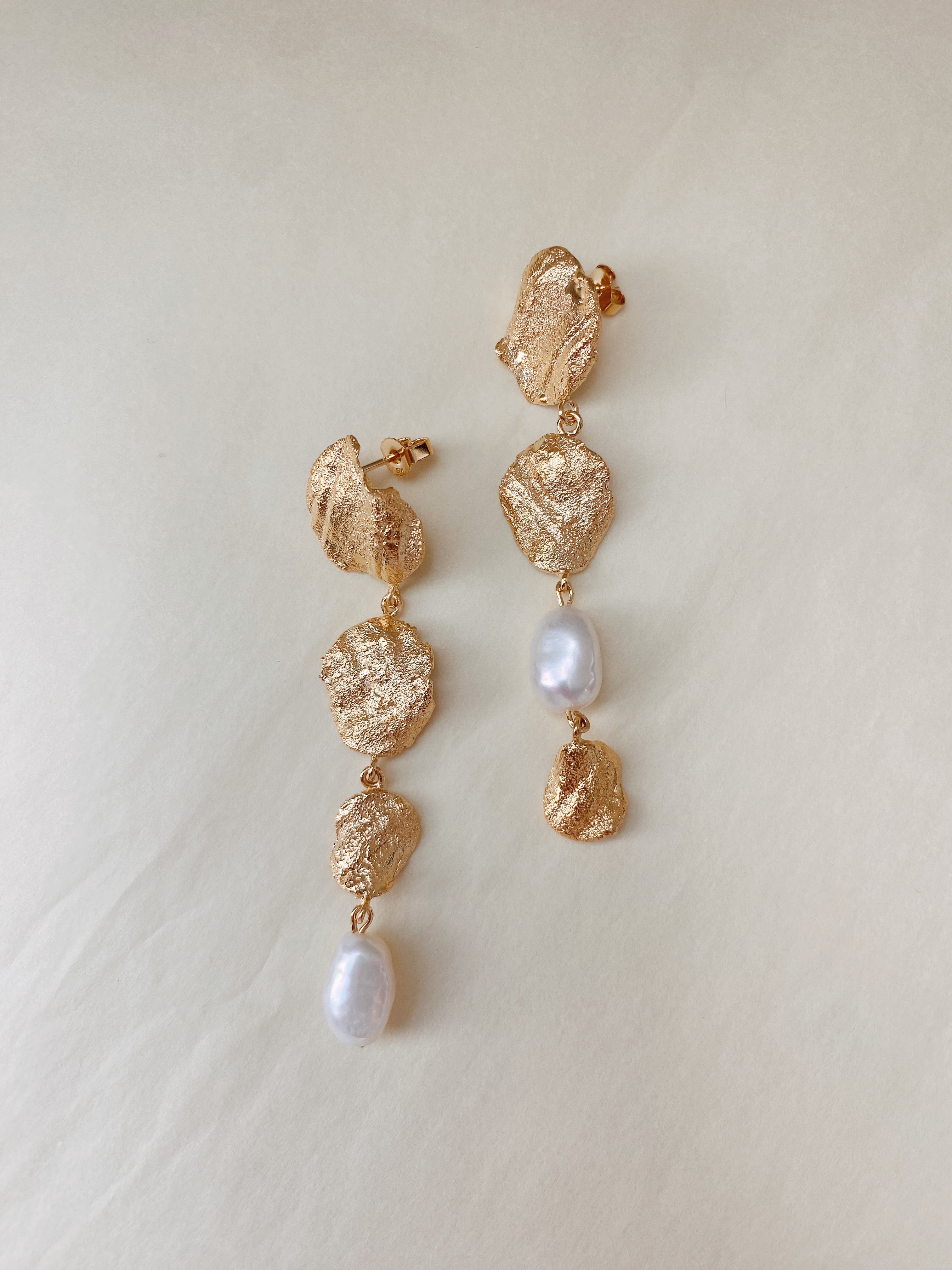 Earrings 'Kai Pearl'