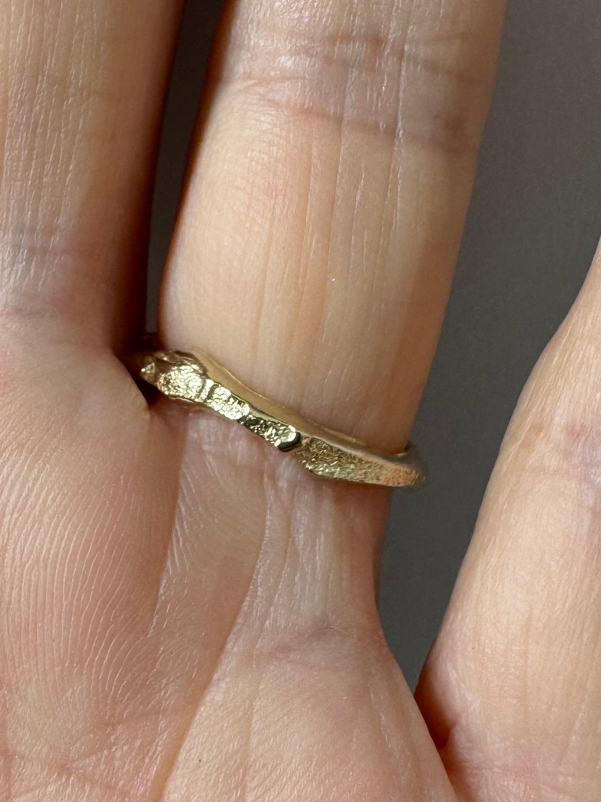 sapphire organic engagement wedding ring