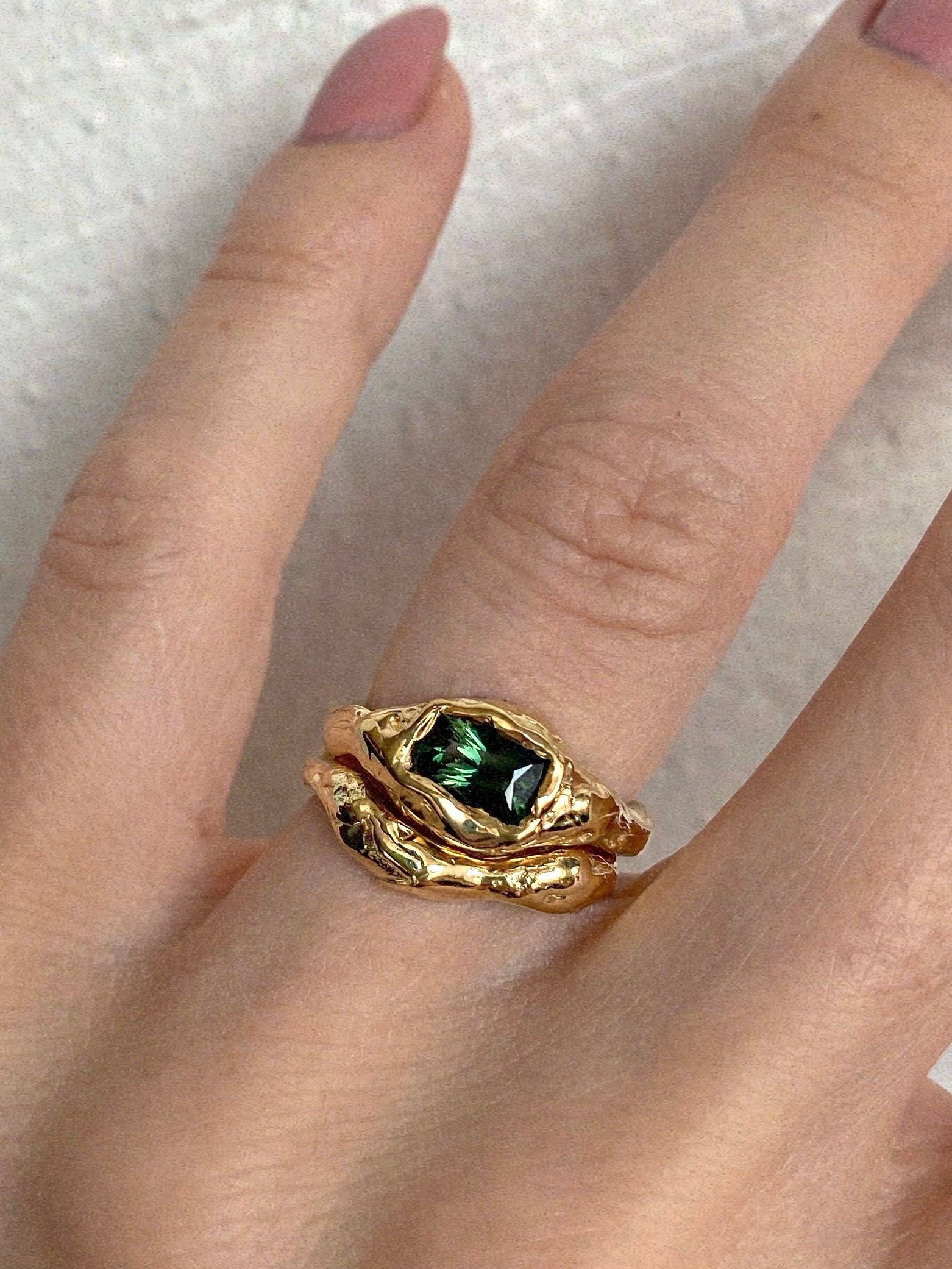 ring set engagement wedding