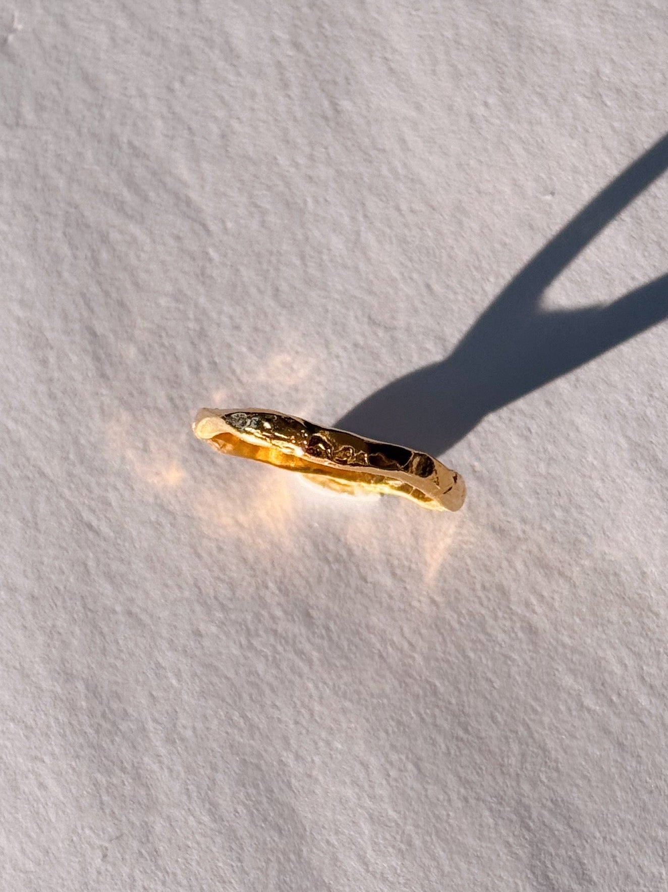 organic wedding ring texture