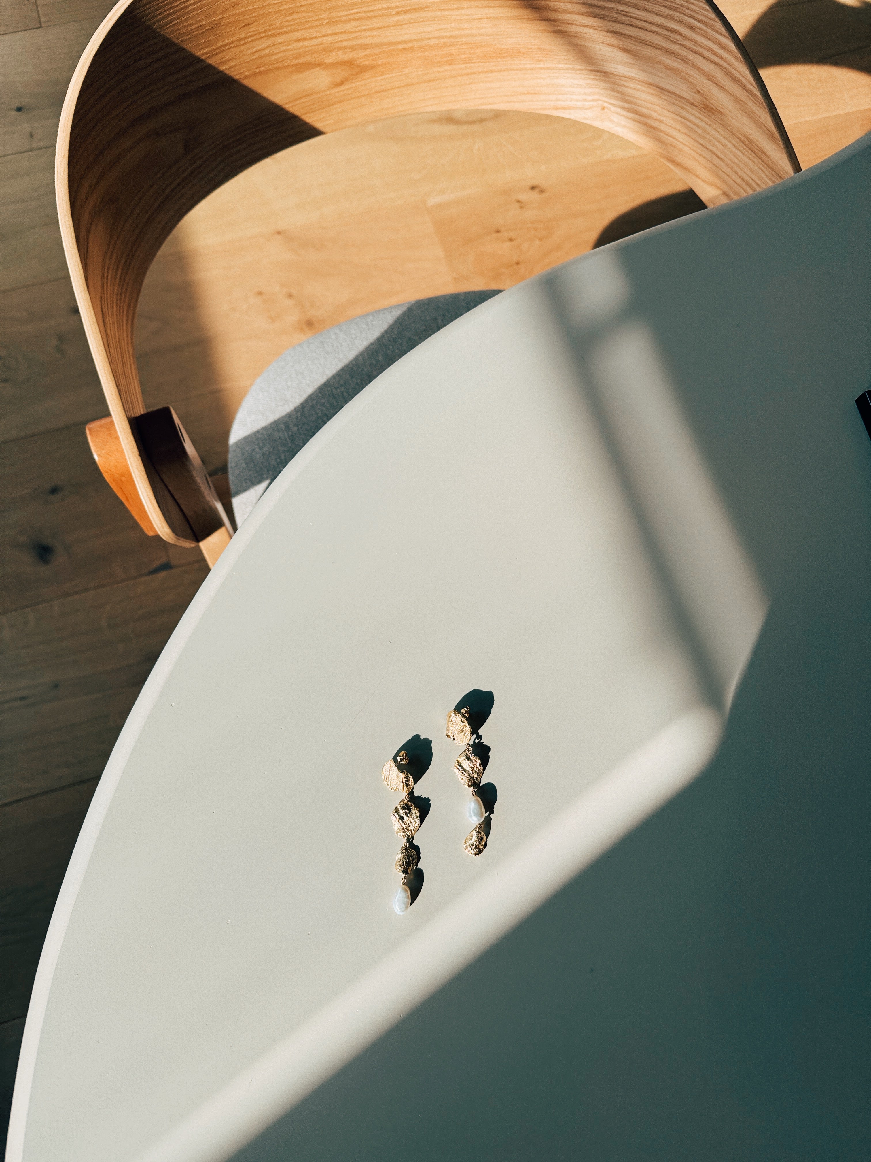 Earrings 'Kai Pearl'