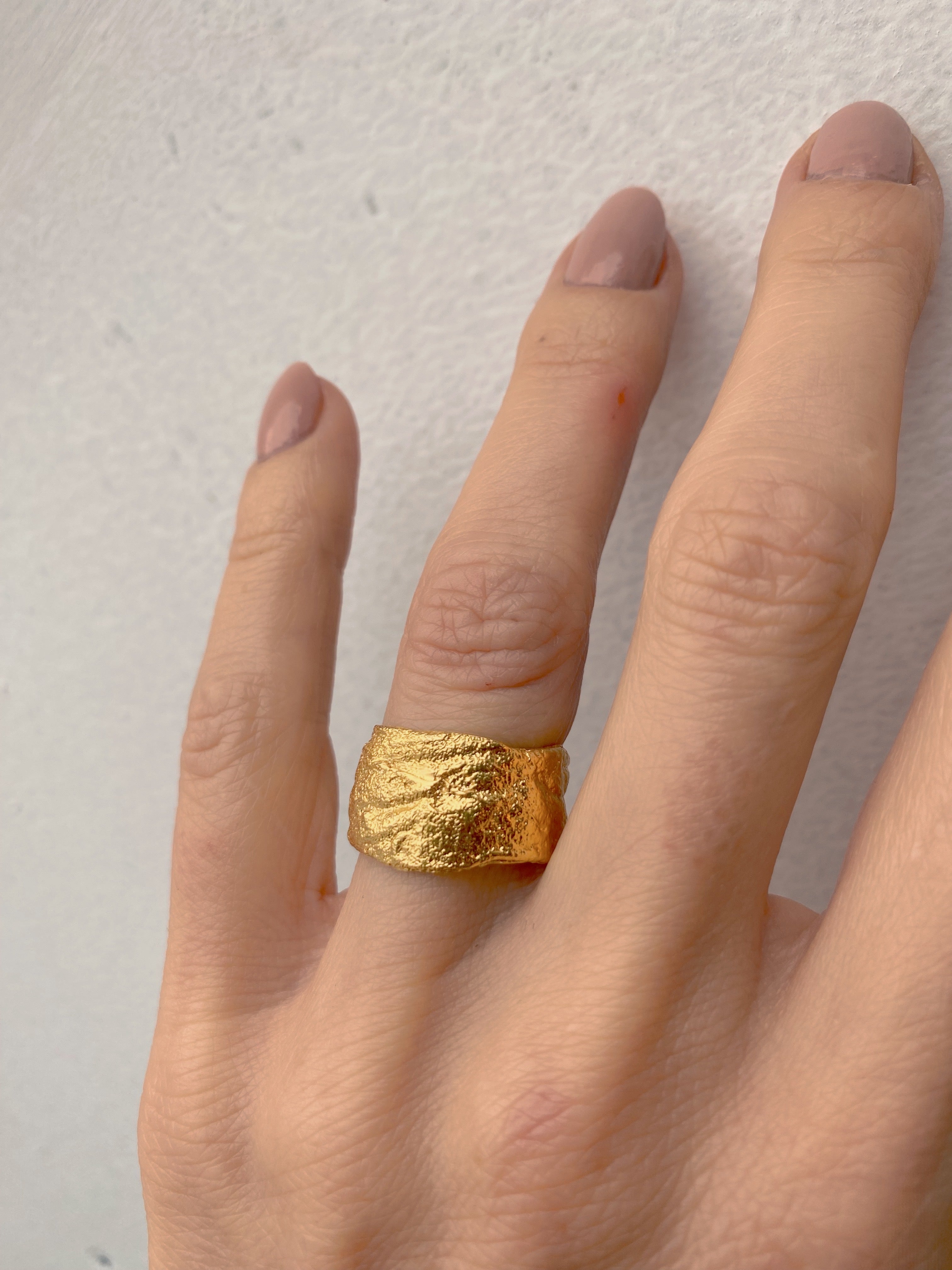 Ring ‘Kai II’ vermeil size 52