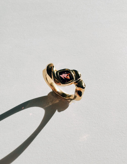 Ring ‘Vienna’ 18 karat gold