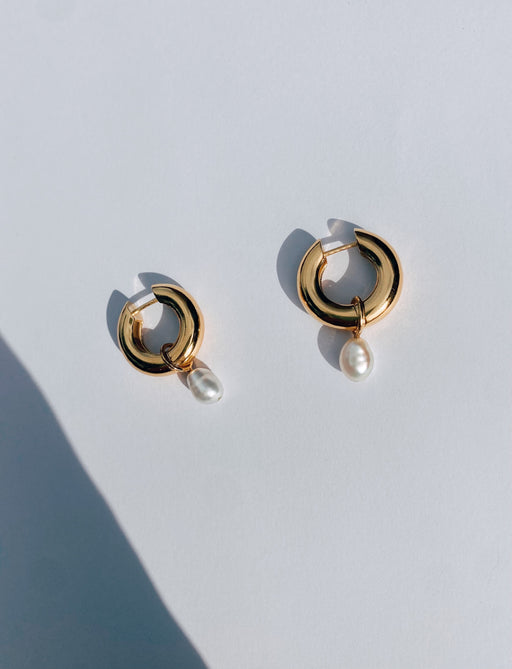 Earrings ‘Victoria’ Pearl
