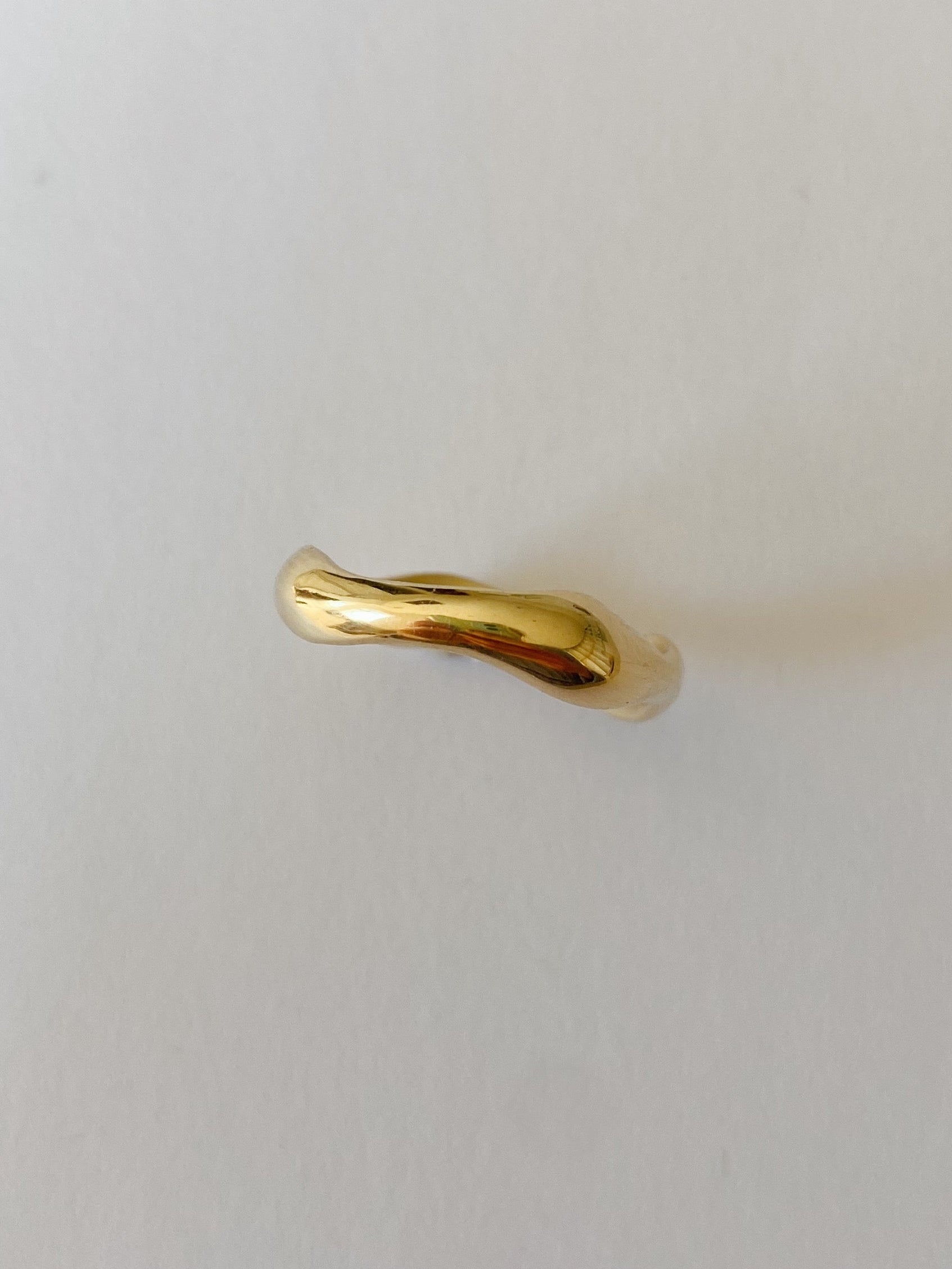 bold organic shaped ring