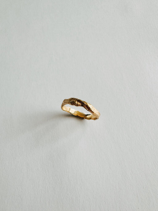 Wedding Ring 18 karat gold VIII