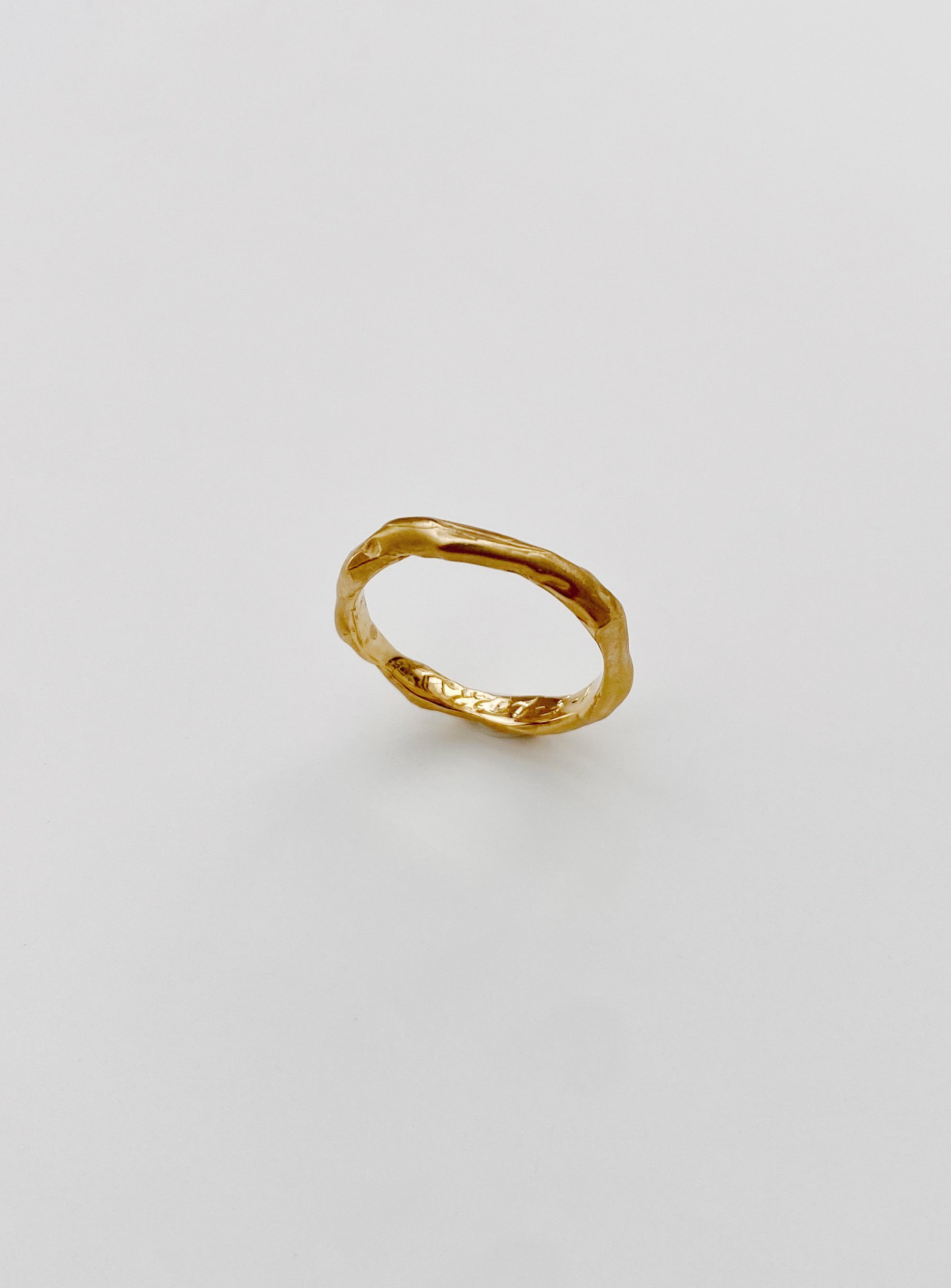 organic wedding ring