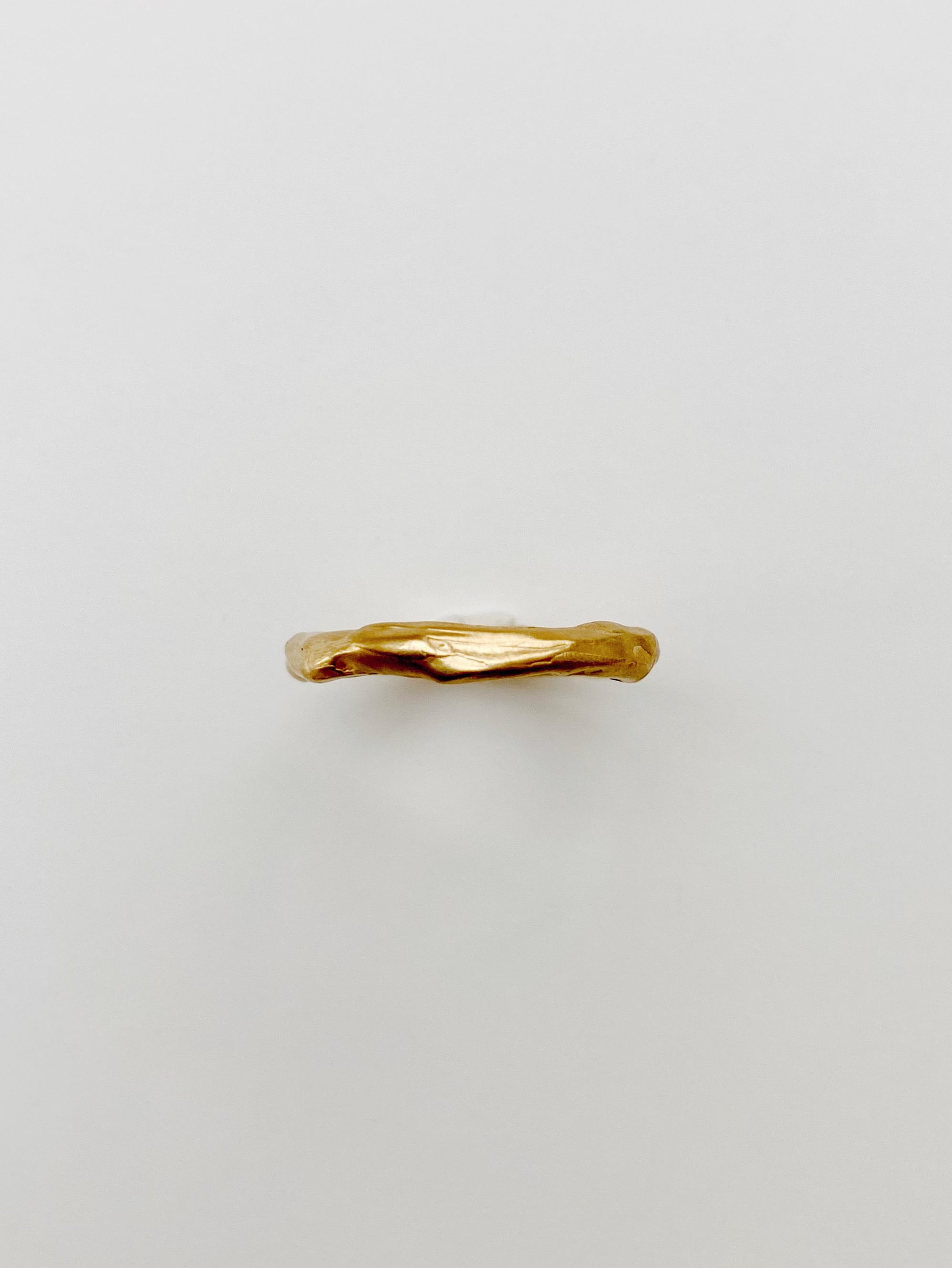 organic wedding ring