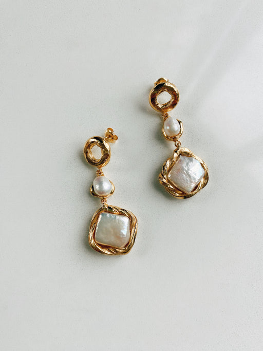 Earrings ‘Pearl II’