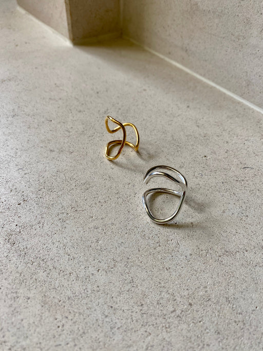 Ring ‘Marble’ 18 karat gold