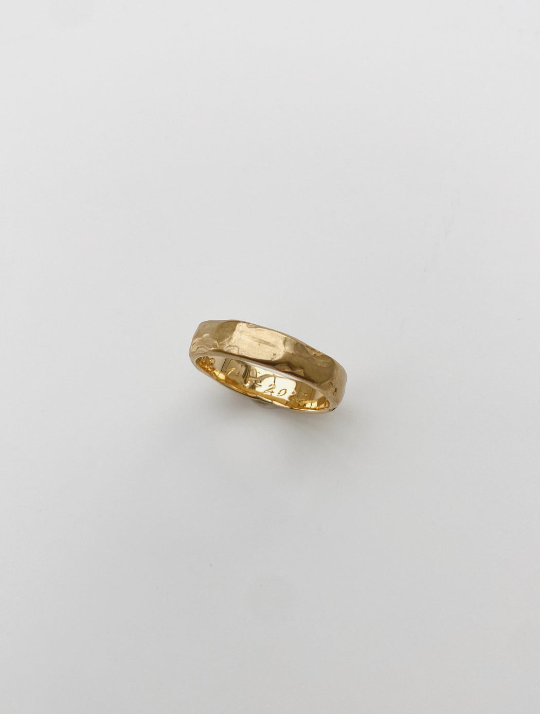 Wedding Ring 18 karat gold VI 4 mm