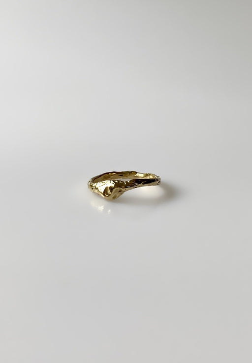 organische gouden ring