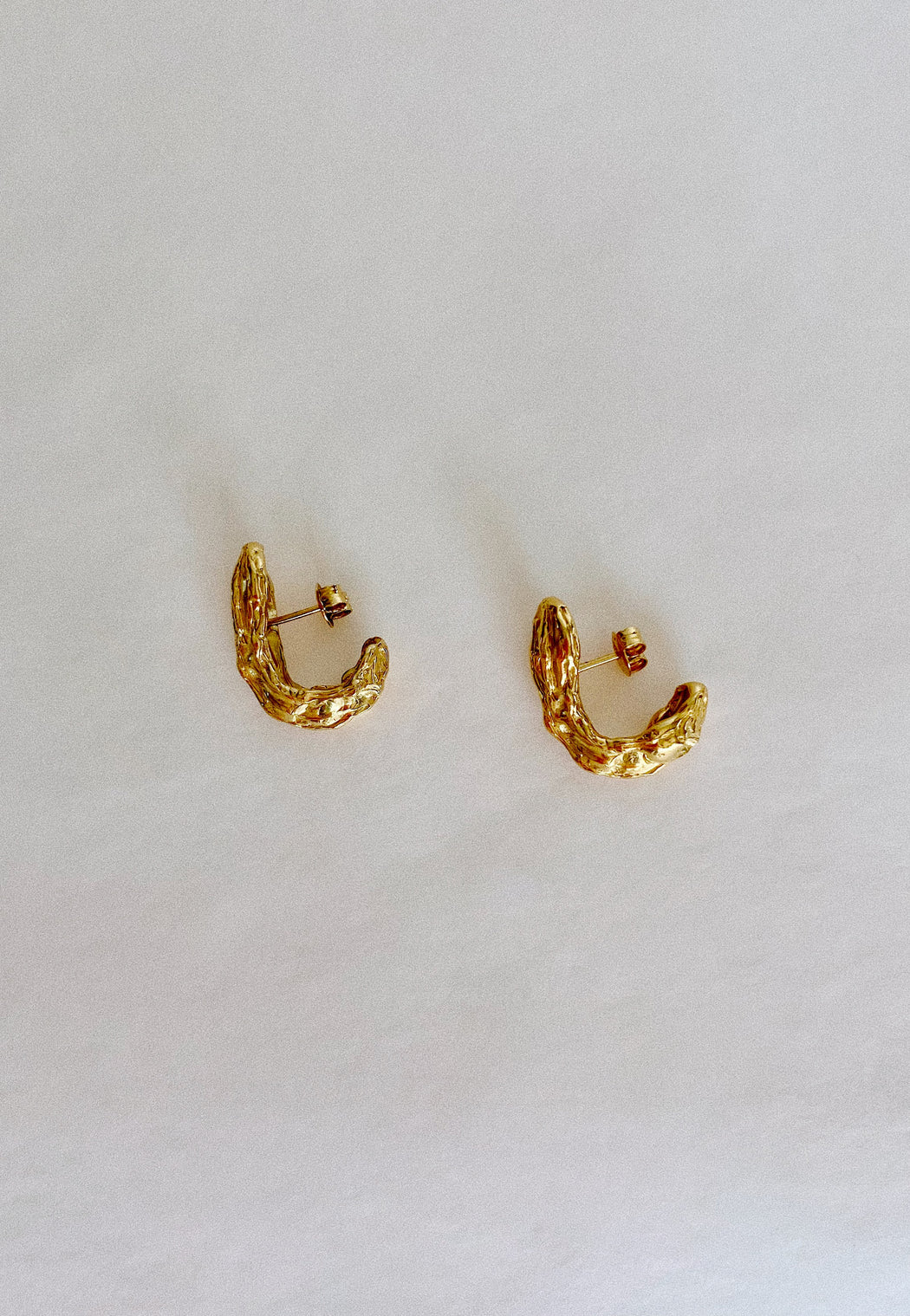 Earrings 'Lava'