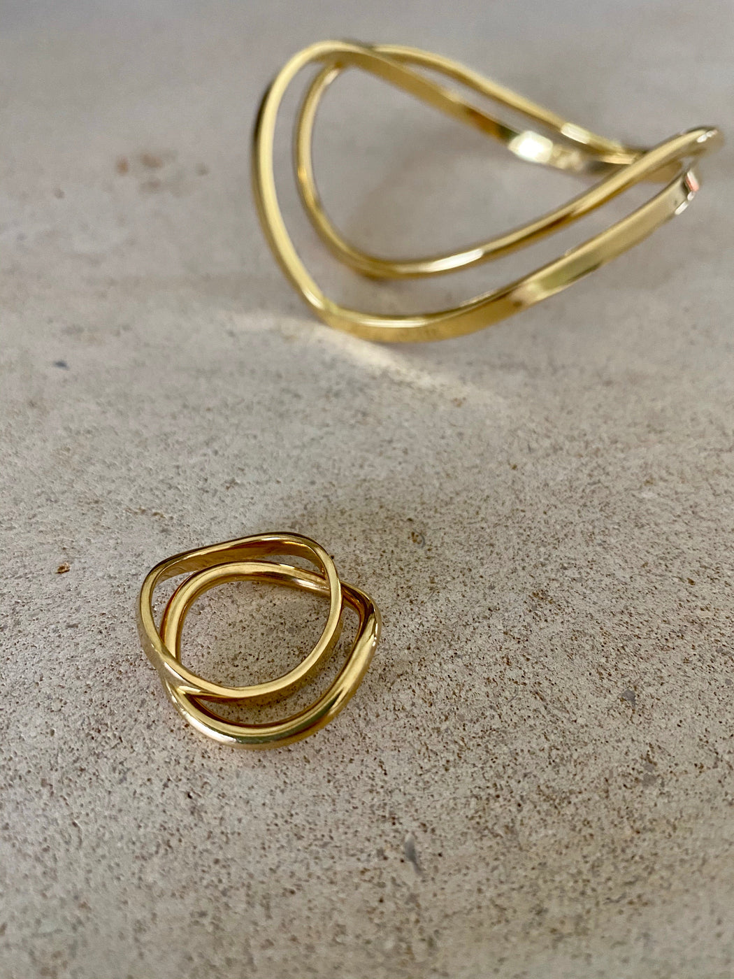 Rings 'Duo’ 18 karat gold