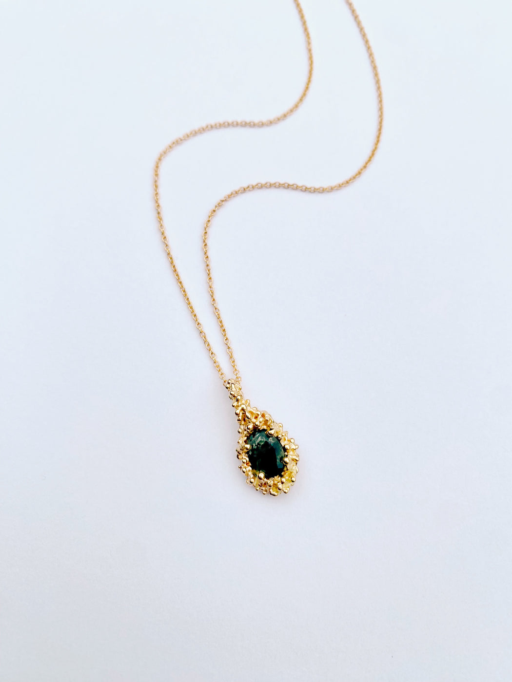 Necklace ‘Tourmaline’ 18 karat gold