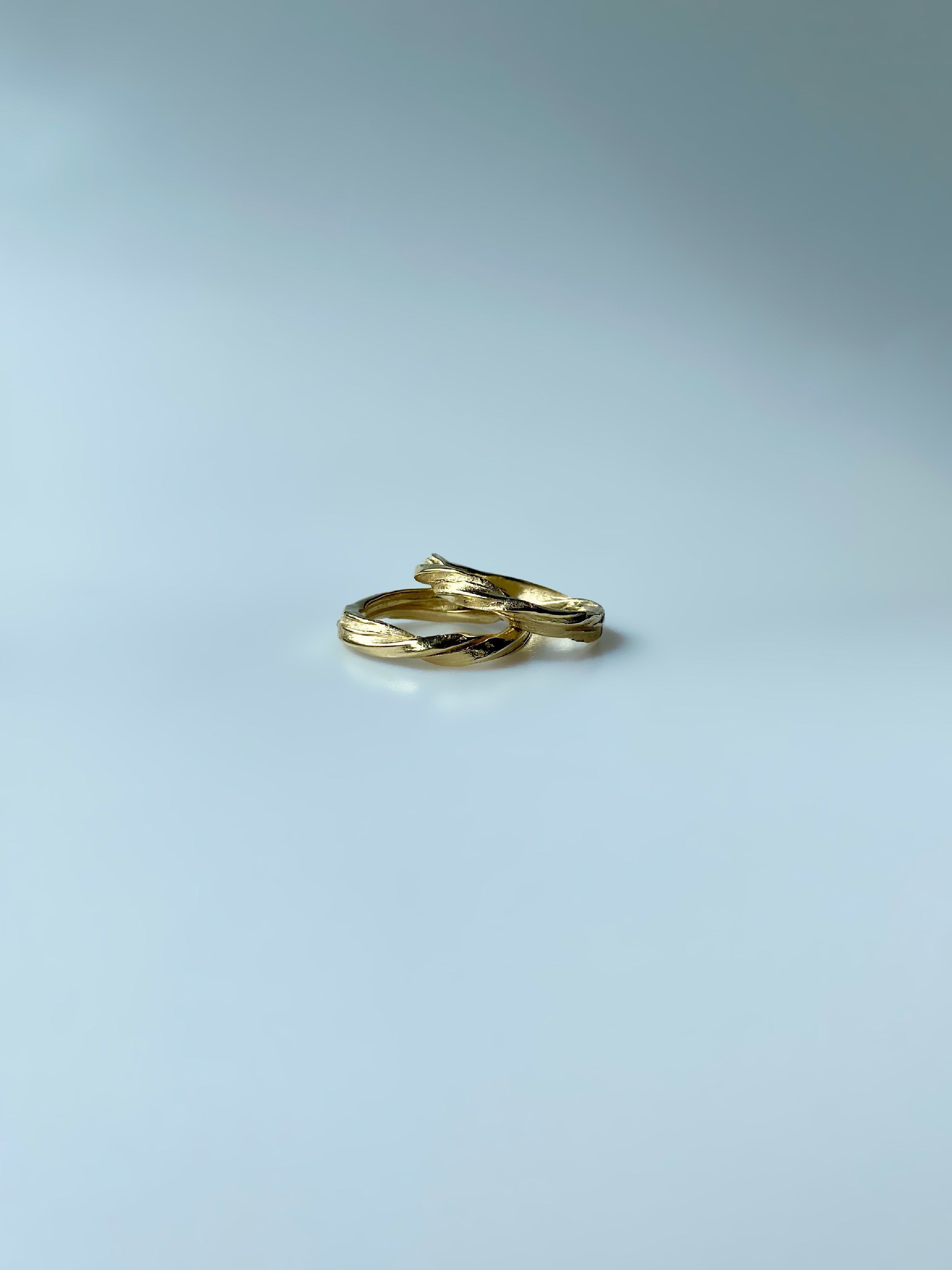 Ring ‘Single’ 18 karat gold