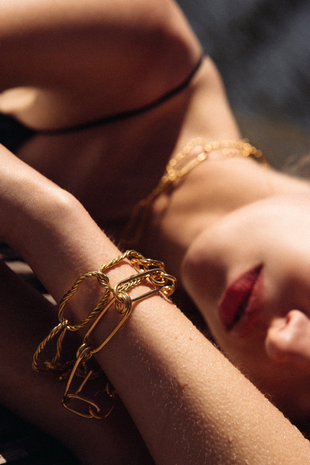 Bracelet 'Noa’ 14 karat gold