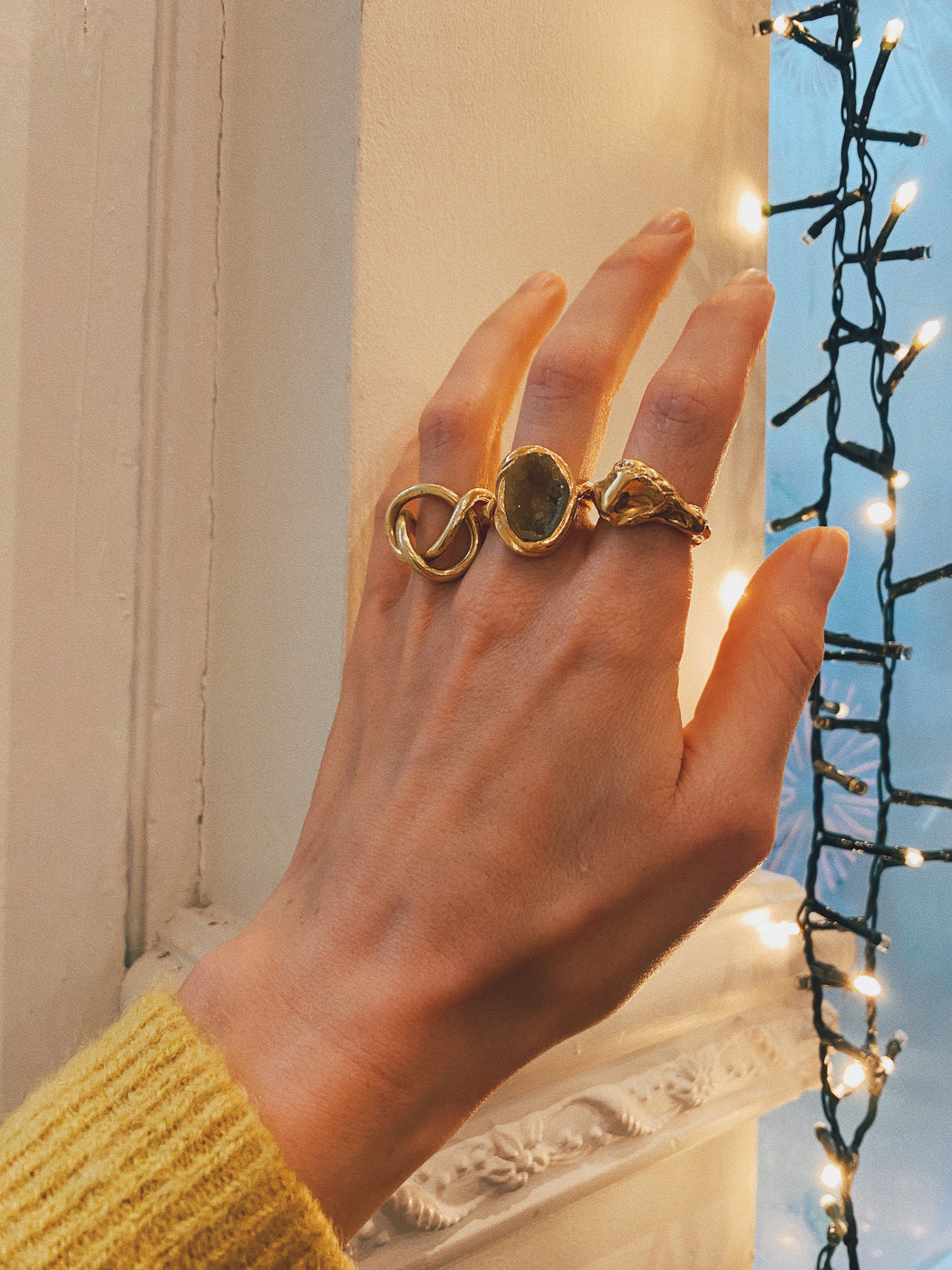 Ring ‘Babette’ 18 karat gold