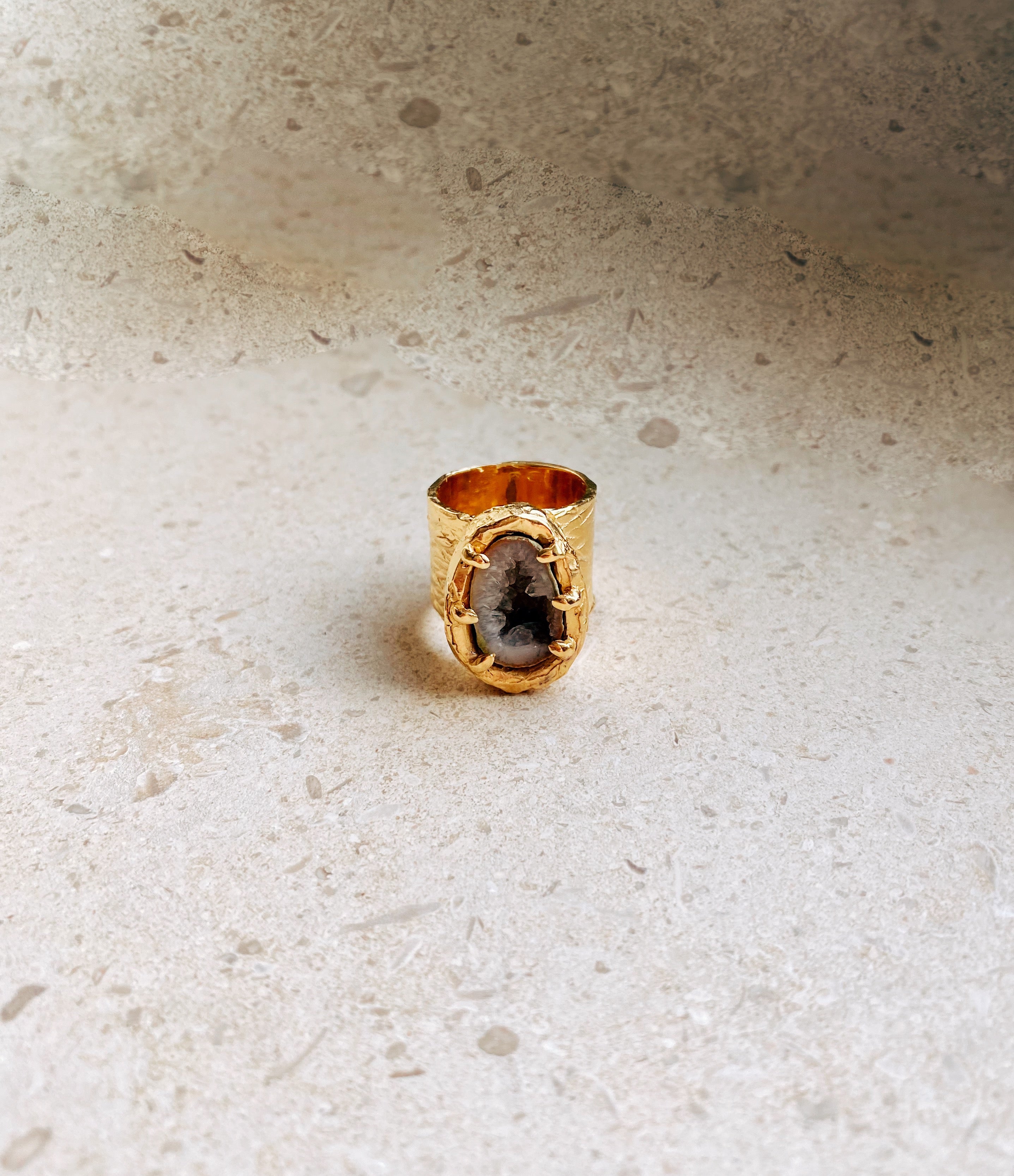 Ring ‘Agate IV’